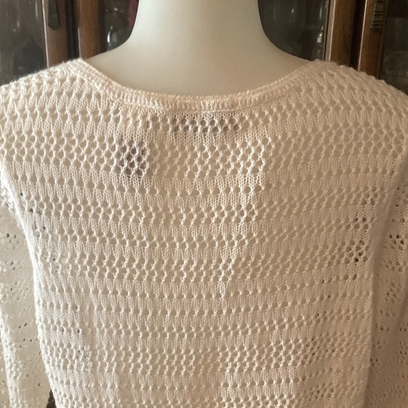 VILLAGER Liz Claiborne Knit Sweater - size womens Medium - Picture 5 of 16